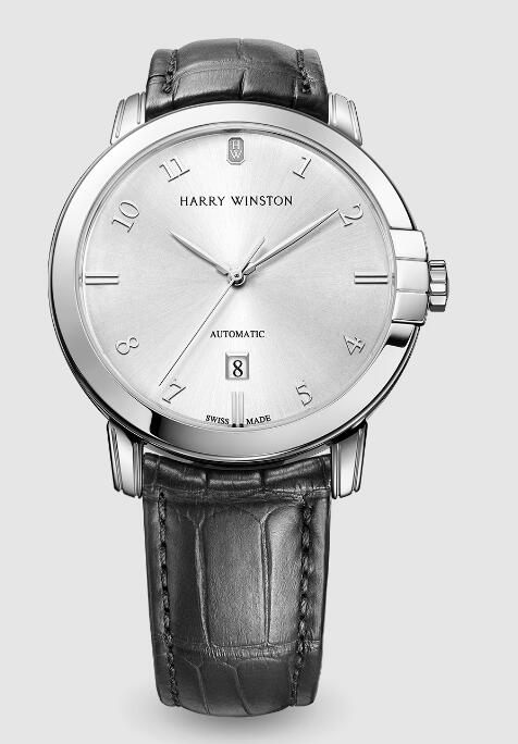 Best Harry Winston Midnight Automatic 42mm MIDAHD42WW004 Replica Watch